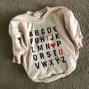 Triple The Joy Bubble Onesie Romper